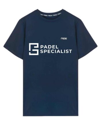 Nox Padel Specialist Shirt Navy - Nox T-Shirt  - 8436603191166