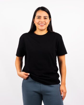 Sort Naomi Everyday Black Shirt - Smartgroup T-Shirt  - 5740038336782