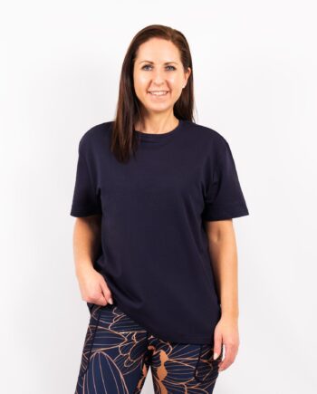 Naomi Everyday Deep Blue Shirt - Smartgroup T-Shirt  - 5740038337185