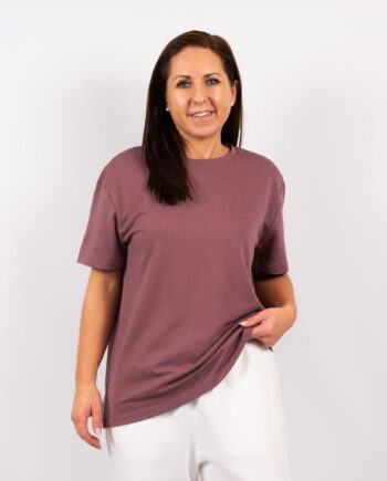 Naomi Everyday Dusty Rose Shirt - Smartgroup T-Shirt  - 5740038337024