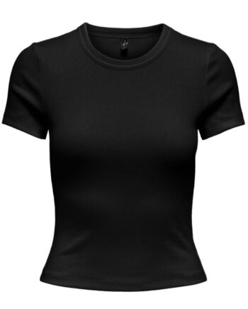 Sort Only Shirt Val Black - Only T-Shirt  - 5715674053560, 57158