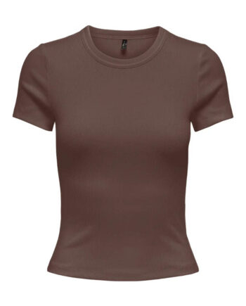 Chocolate Marti Only Shirt Val Ni - Only T-Shirt  - 5715830323612