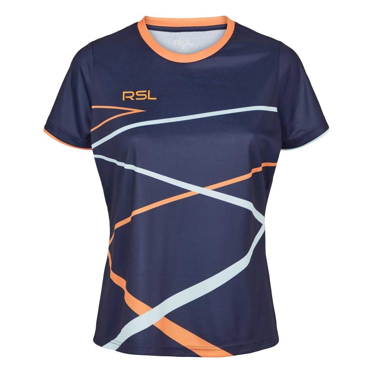 Rsl Matrix Shirt Women Blue - Rsl T-Shirt