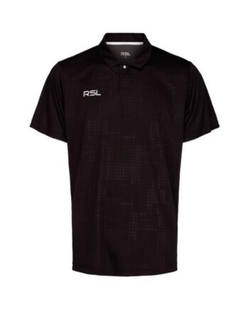 Sort Rsl Oxford Junior Shirt Black Old - Rsl T-Shirt