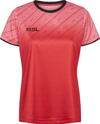 Rsl Raptor Women Shirt Red Old - Rsl T-Shirt