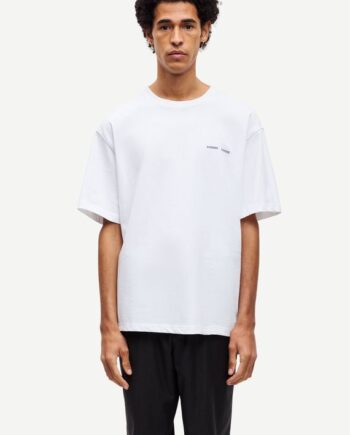 XS Saflorian Tee Shirt 11725 - Samsøe Samsøe T-Shirt  - 5711453405582