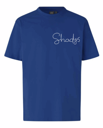 Shadys Stilet Tee Blå - Shadysmc T-Shirt