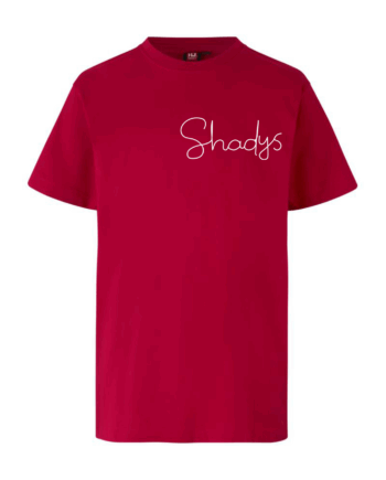 Shadys Stilet Tee Rød - Shadysmc T-Shirt