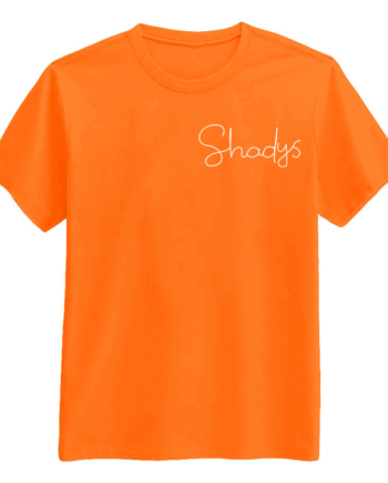 Shadys Stilet Tee Orange - Shadysmc T-Shirt