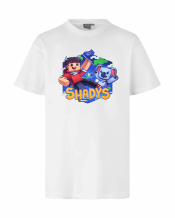 Hvid Shadys Koala Tee - Shadysmc T-Shirt