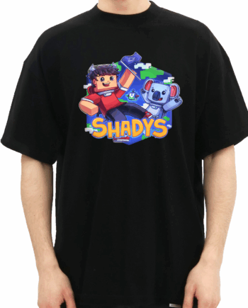 Sort Shadys Koala Tee - Shadysmc T-Shirt