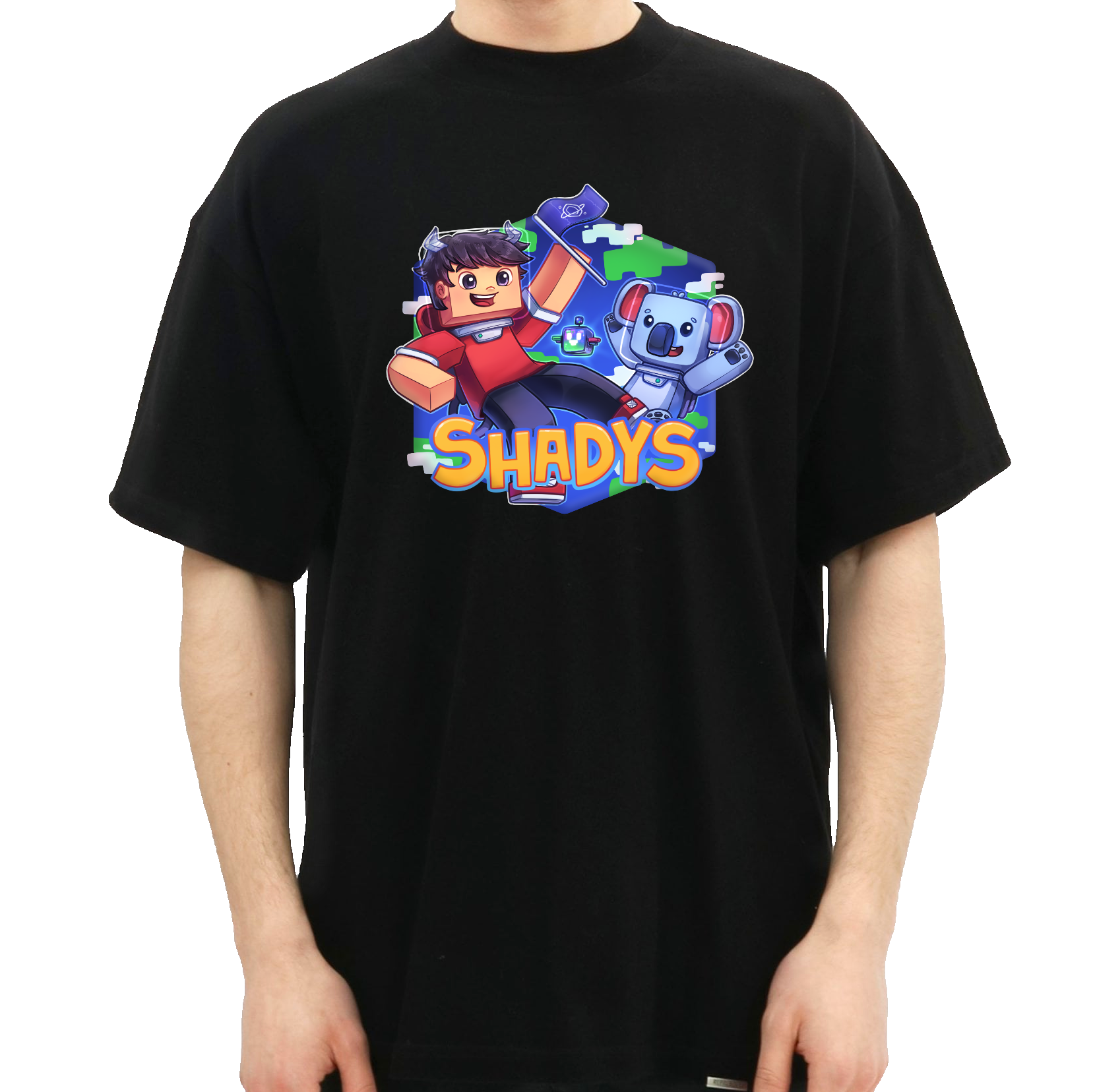 Sort Shadys Koala Tee - Shadysmc T-Shirt