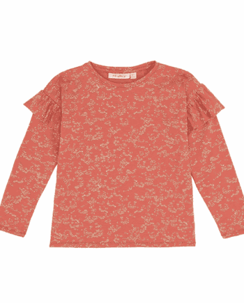 Orange Soft Gallery Trøje Editha Brændt - Soft Gallery T-Shirt