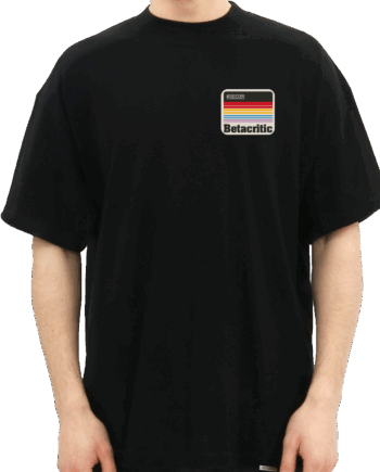 Sort Betacritic Podcast Tee - Betacritic T-Shirt