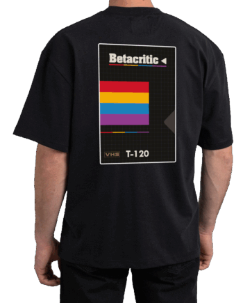 Sort Betacritic Bånd Tee - Betacritic T-Shirt