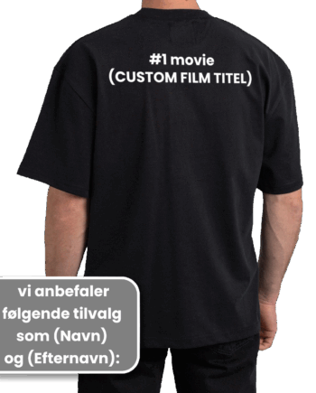 Sort Betacritic Custom Film Tee - Betacritic T-Shirt