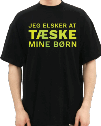 Sort Arkaden Forældre Tee - Arkaden T-Shirt