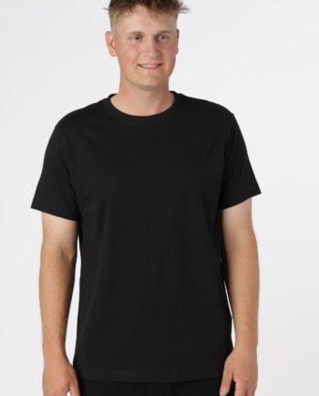 Sort Shirt Timmi - Kronstadt T-Shirt  - 5715553656066