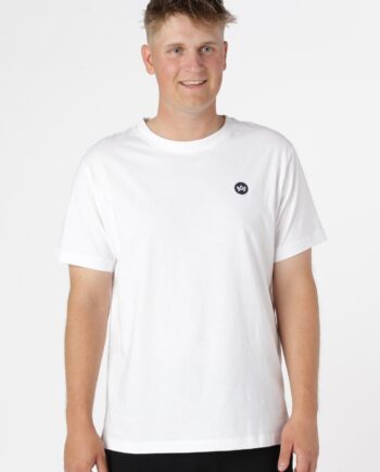 Hvid Shirt Timmi Offwhite - Kronstadt T-Shirt  - 5715553654642