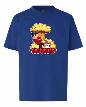 Shadys Tnt Tee Blå - Shadysmc T-Shirt