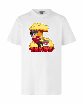 Hvid Shadys Tnt Tee - Shadysmc T-Shirt
