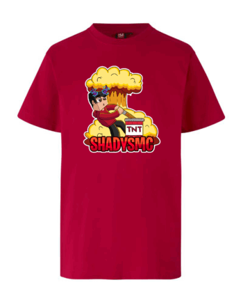 Shadys Tnt Tee Rød - Shadysmc T-Shirt