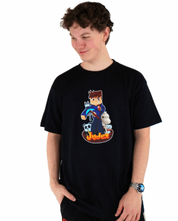 Sort Judex Dyrenes Konge Tee - Judex T-Shirt