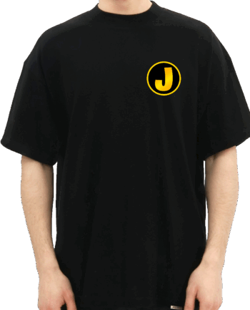 Sort Goldenj Logo Tee - Goldenj T-Shirt