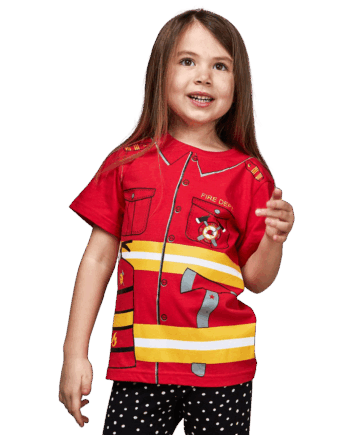 Fireman Crossbow Børne Shirt 134 140 - Crossbow T-Shirt  - 5757150975485