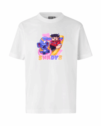 Hvid Shadys Vandland Tee - Shadysmc T-Shirt