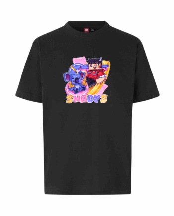 Sort Shadys Vandland Tee - Shadysmc T-Shirt