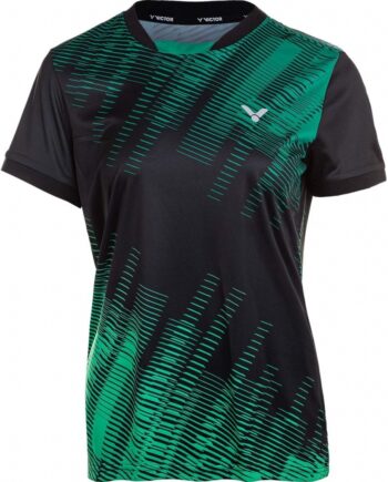 Sort Victor Gaulie Dame Shirt Black - Victor T-Shirt