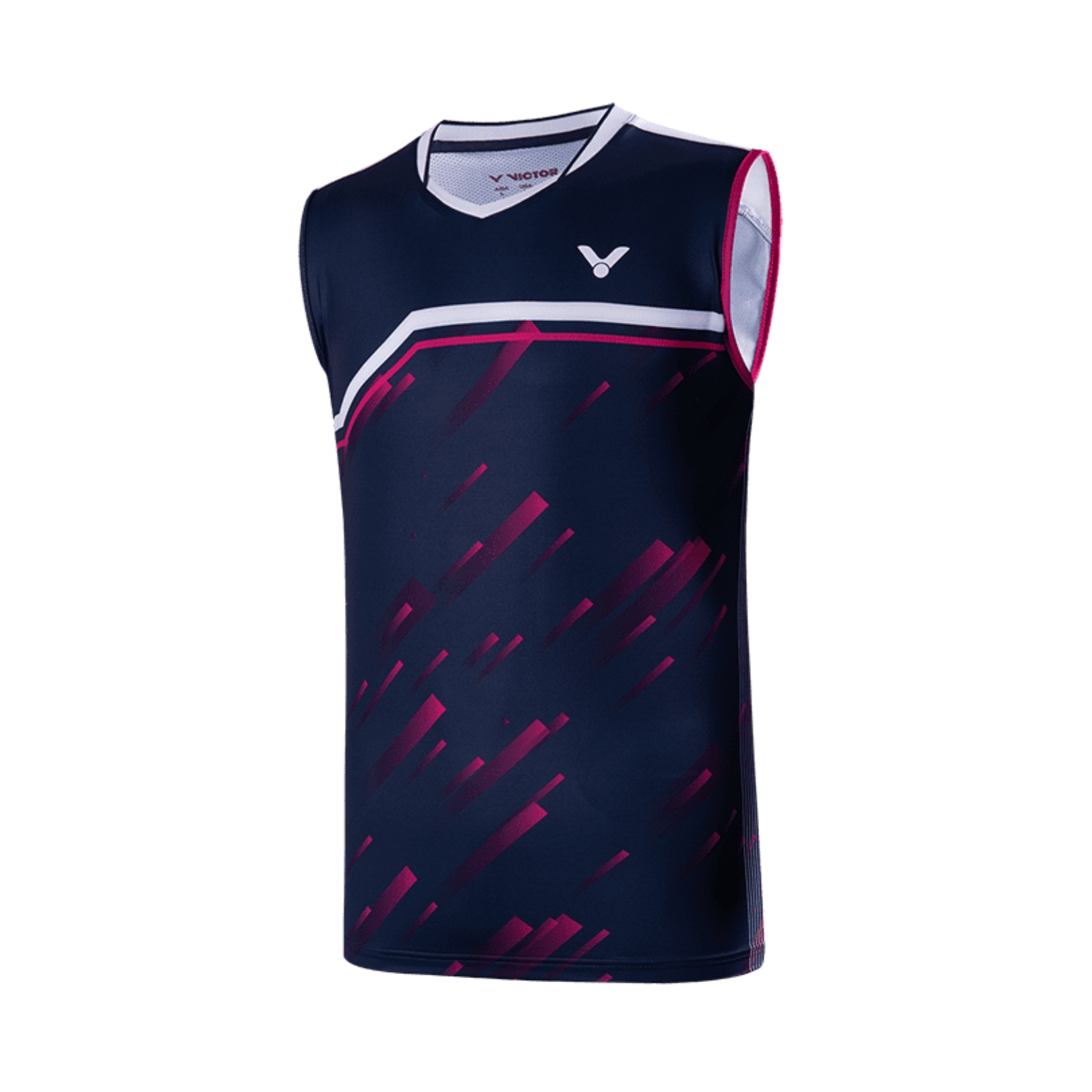 Victor 30003 Sleeveless Shirt Navy Blue Old - Victor T-Shirt