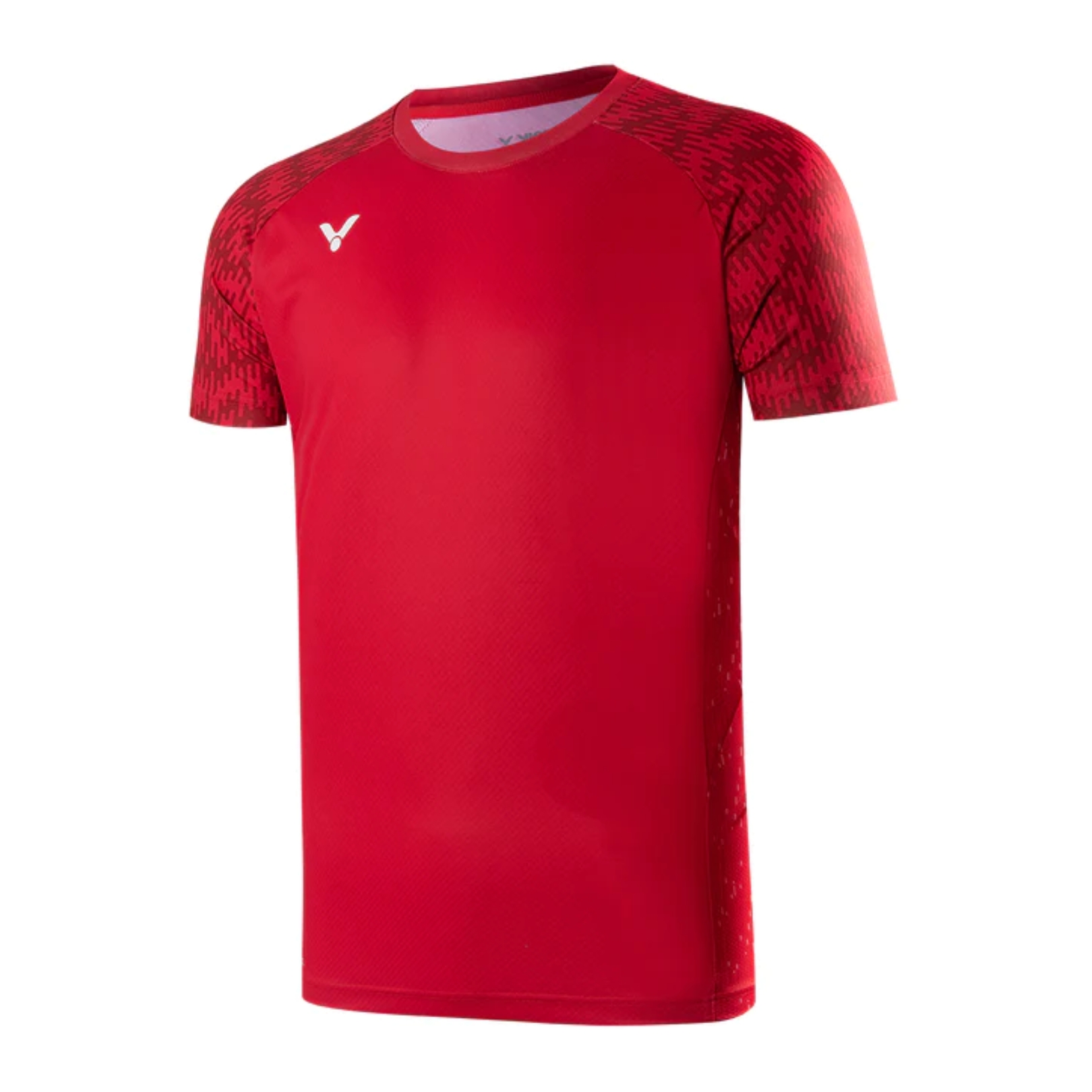 Victor 40000td Shirt Red Old - Victor T-Shirt