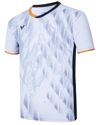 Hvid Victor 45000td Shirt White - Victor T-Shirt