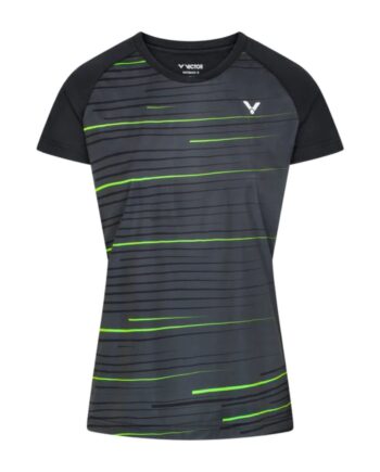 Sort Victor Shirt 34101 Women Black - Victor T-Shirt