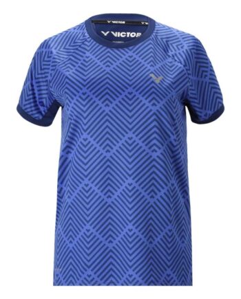 Victor Valborg Women Shirt Dazzling Blue - Victor T-Shirt