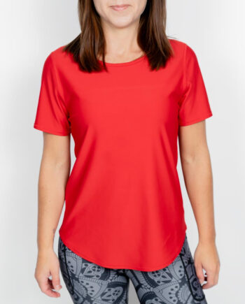 Vigga Fitted Maroon Shirt - Huabo T-Shirt  - 5740038319488