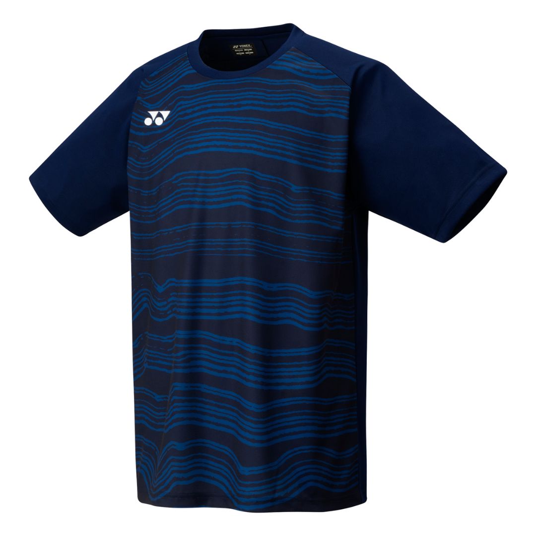Yonex Shirt Ym0050ex Dark Navy - Yonex T-Shirt