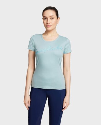 Tourmaline Samshield Shirt Dame Axelle Kortærmet Ss24 - Samshield T-Shirt  - 3666534326398