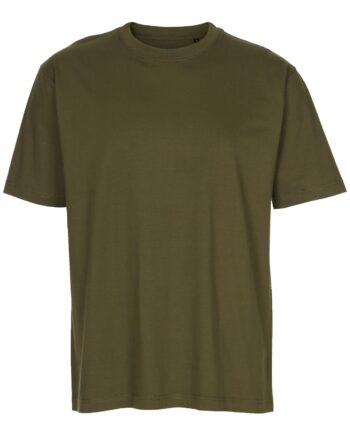 Basic Shirt Army - Hiddentrend T-Shirt  - 0000040030701