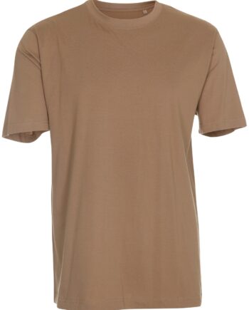 Basic Shirt Khaki - Hiddentrend T-Shirt  - 0000040030601