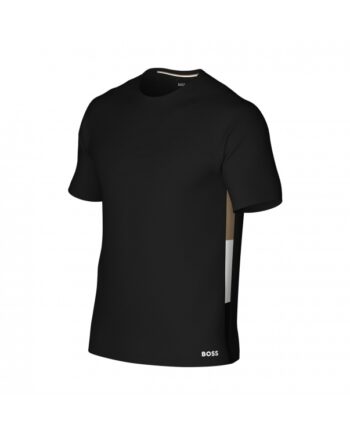 Sort Boss Iconic Shirt Til Herre - Boss T-Shirt