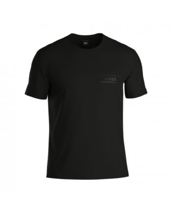 Sort Boss Shirt Til Herre - Boss T-Shirt