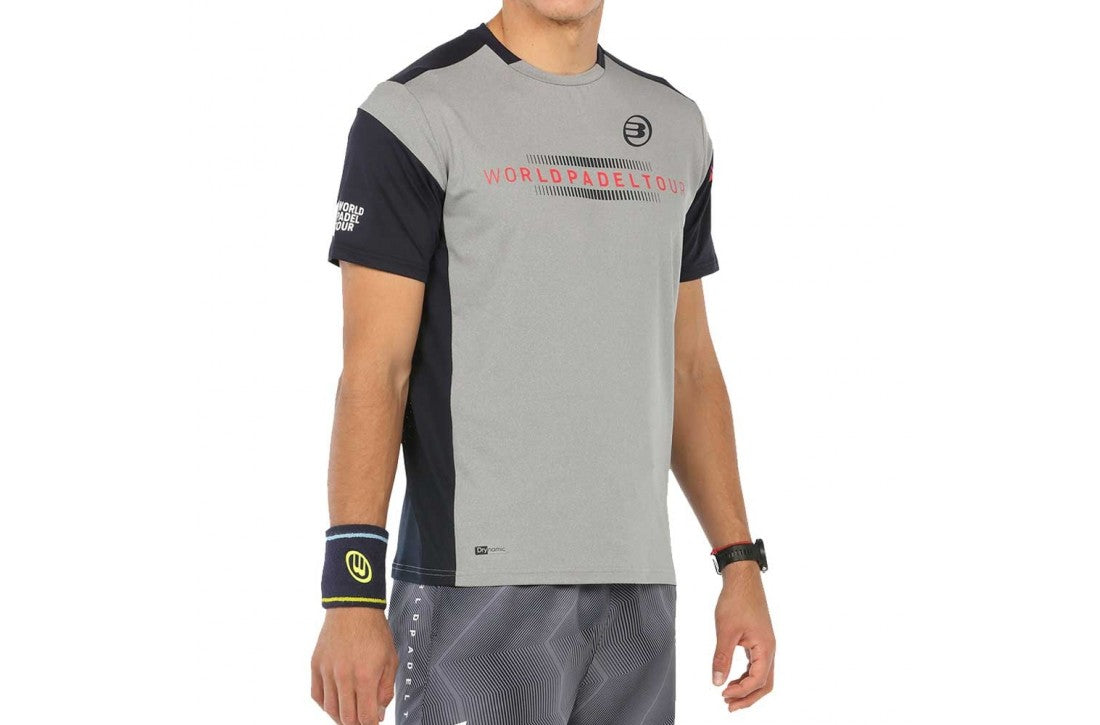 Bullpadel Robine Shirt 2022 Grå - Bullpadel T-Shirt  - 8445402028535