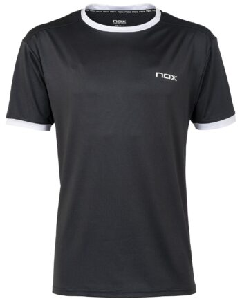 Nox Team Padel Shirt Sølv - Nox T-Shirt  - 8436567655667