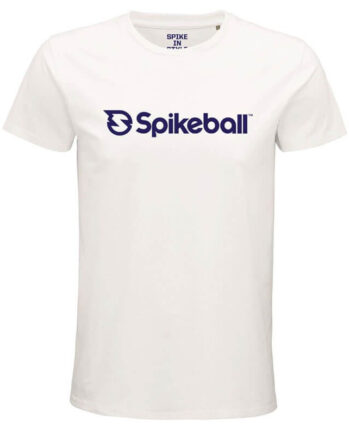 Hvid Spikeball Shirt - Dingadget T-Shirt