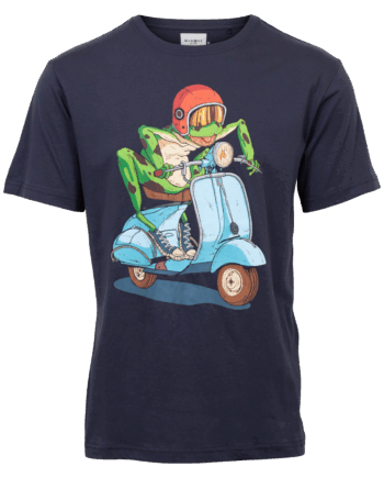 Night Navy Marcus Sway Herre Shirt - Marcus T-Shirt  - 5715394517892