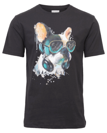 Sort Marcus Sway Herre Shirt Black - Marcus T-Shirt  - 5715394518004