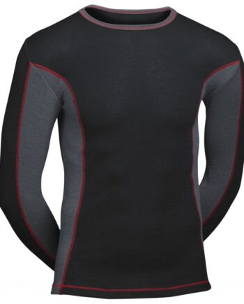 Sort Langærmet Shirt Fra Proactive Til Herre - Proactive T-Shirt  - 5701586792147